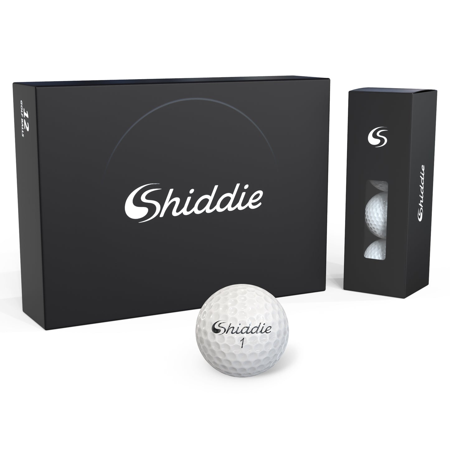 Shiddie Golf Balls - 12 Pack