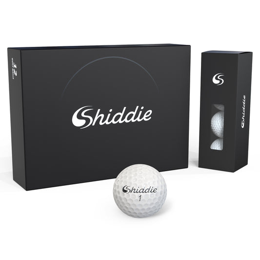 Shiddie Golf Balls - 12 Pack